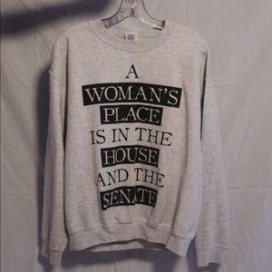 Feminist Graphic Sweatshirt